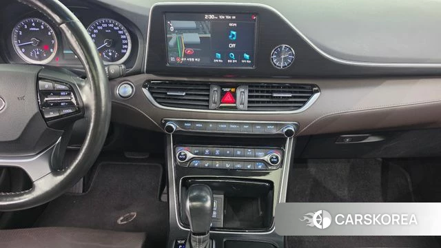 Hyundai Grandeur IG 2018 Серый из Кореи, фото 5