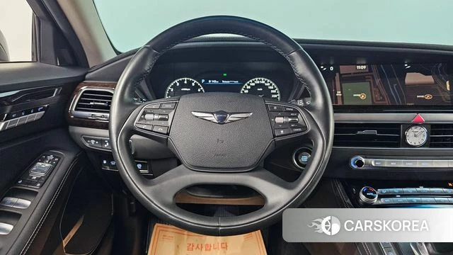 Genesis G90 2019 Серый из Кореи, фото 5