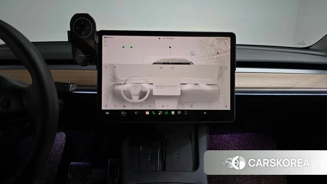 Tesla Model Y 2022 Черный из Кореи, фото 5