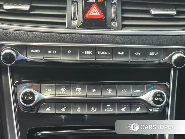 Hyundai Grandeur IG 2018 Черный из Кореи, фото 5