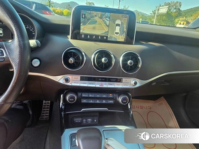 Kia Stinger 2018 Серый из Кореи, фото 5