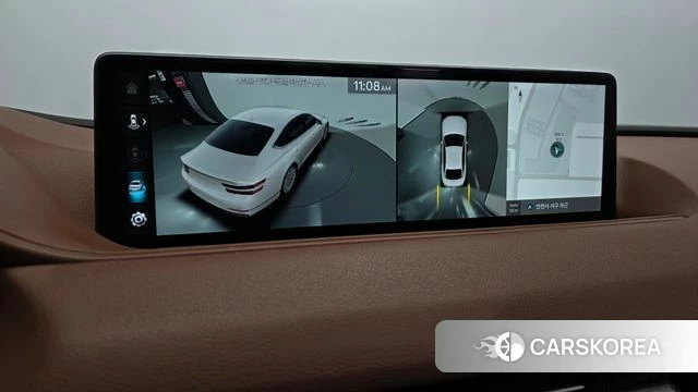 Genesis G80 (RG3) 2023 Белый из Кореи, фото 5