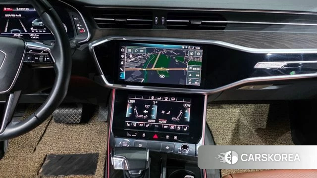 Audi A6 (C8) 2020 Синий из Кореи, фото 5