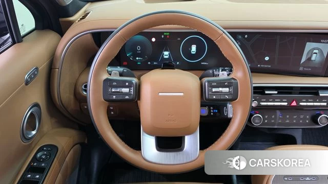 Hyundai Palisade (LX3) 2025 Черный из Кореи, фото 5
