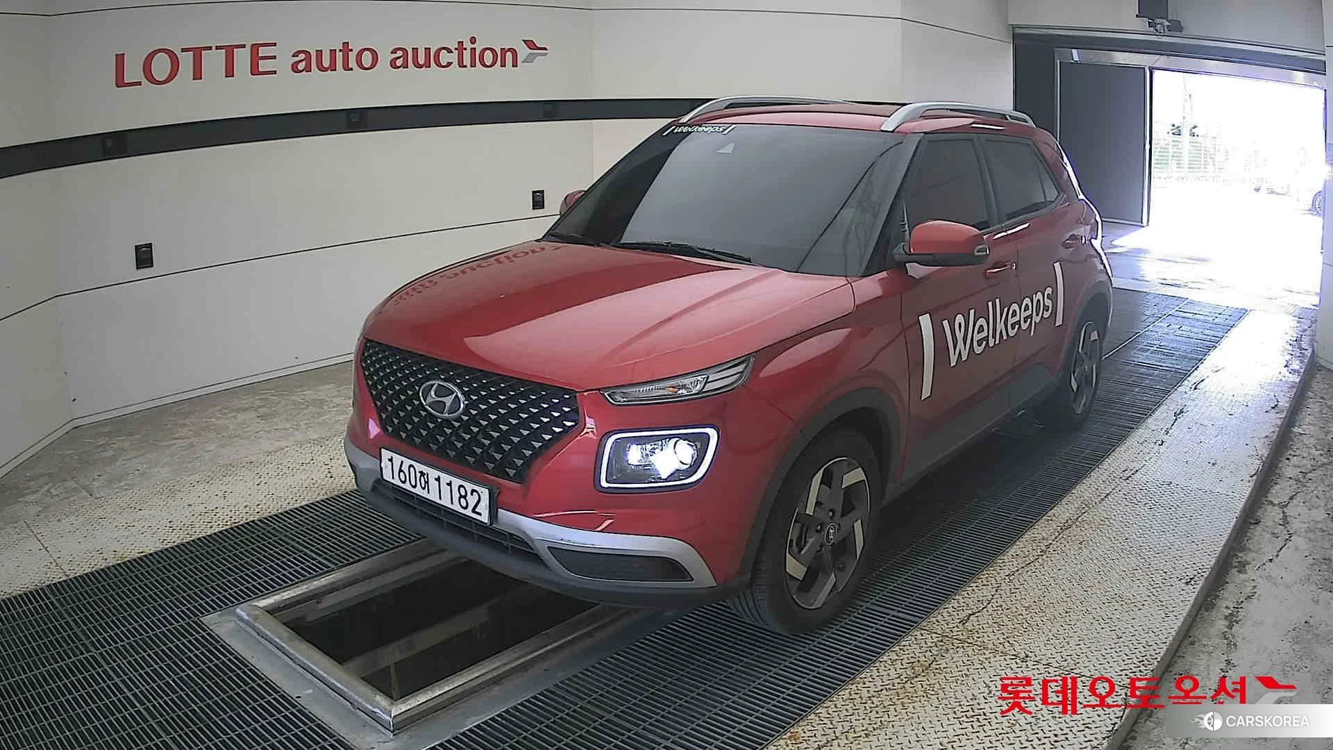 Hyundai Venue id 4990023 из Кореи 5