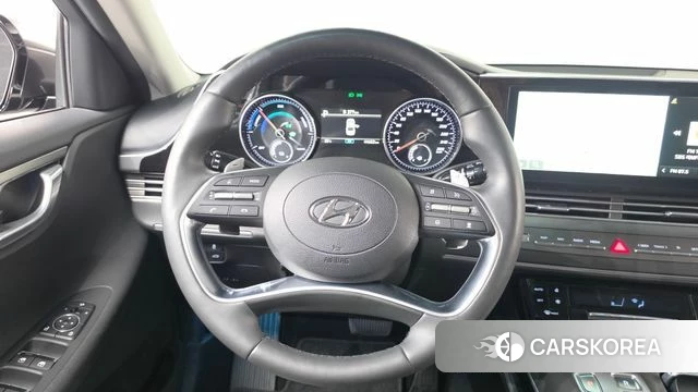 Hyundai The New Grandeur IG Hybrid 2021 Серый из Кореи, фото 5