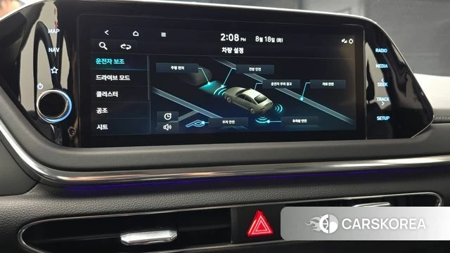 Hyundai Sonata (DN8) 2022 Серебристо-серый из Кореи, фото 5