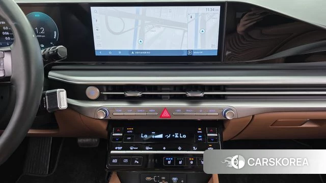 Hyundai Grandeur Hybrid (GN7) 2024 Коричневый из Кореи, фото 5