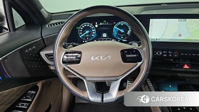 Kia K8 Hybrid 2023 Серый из Кореи, фото 5
