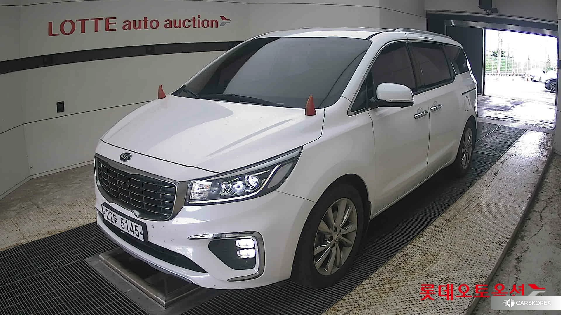 Kia Carnival Limousine 2019 Белый из Кореи, фото 5