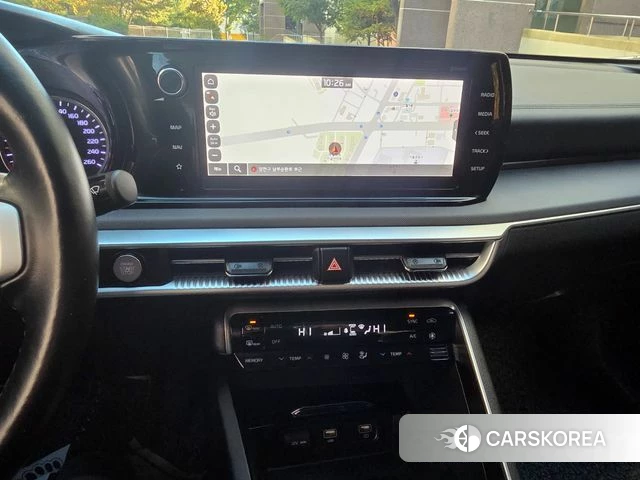 Kia K5 3rd generation 2022 Серый из Кореи, фото 5