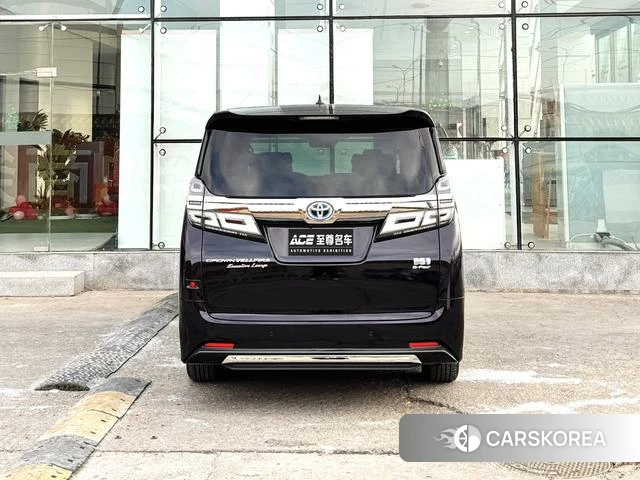 Toyota Vellfire 2021 Черный из Китая, фото 5