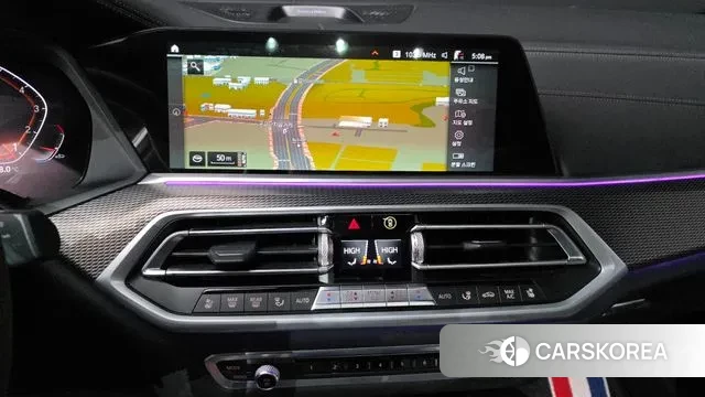 BMW X6 (G06) 2021 Черный из Кореи, фото 5
