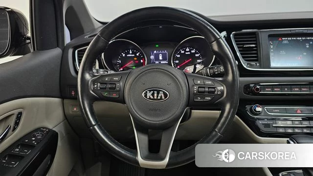Kia All New Carnival 2018 Черный из Кореи, фото 5