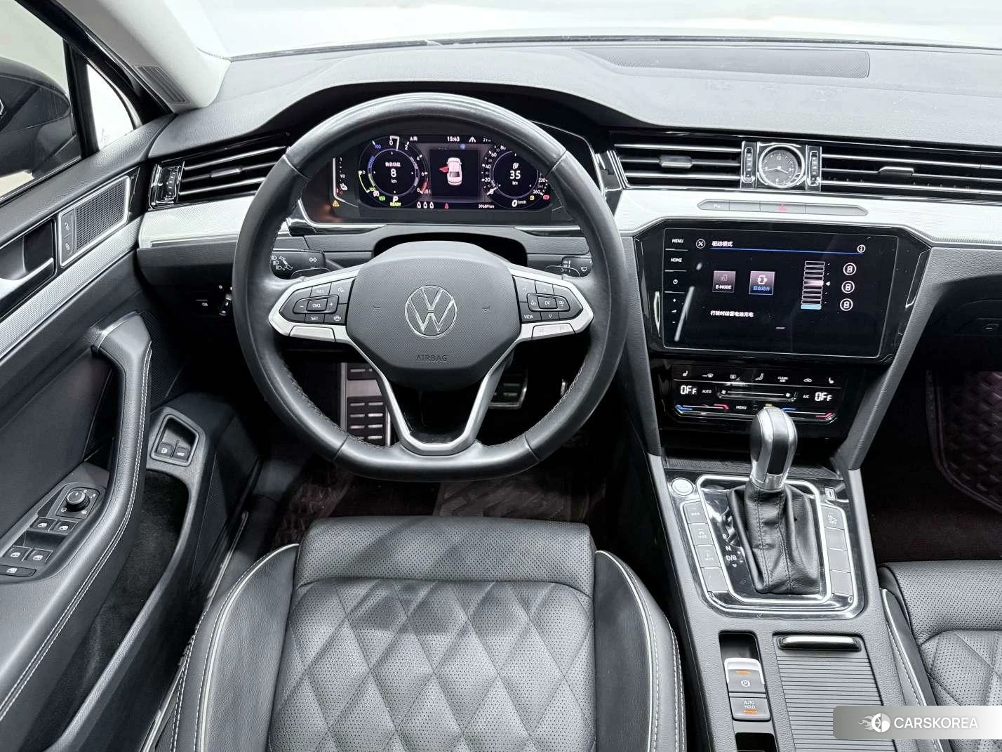 Volkswagen Magotan 2021 Черный из Китая, фото 5