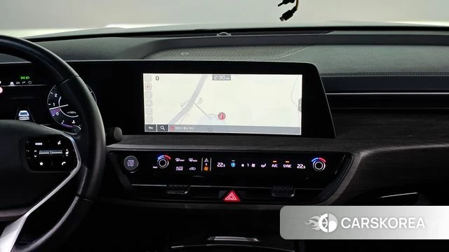 Kia K8 2022 Темно-зеленый из Кореи, фото 5