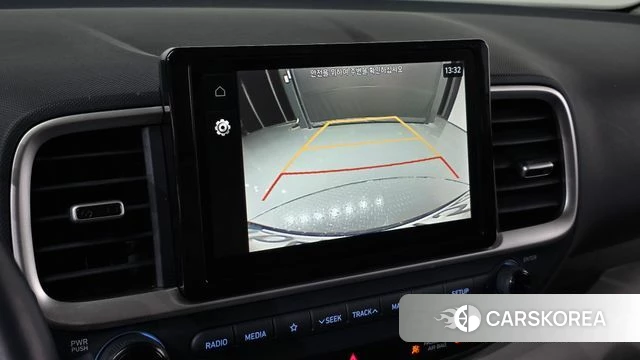 Hyundai Venue 2021 Синий из Кореи, фото 5