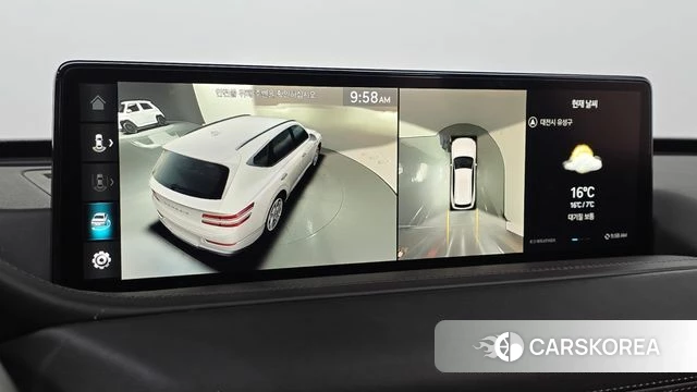 Genesis GV80 2023 Темно-зеленый из Кореи, фото 5