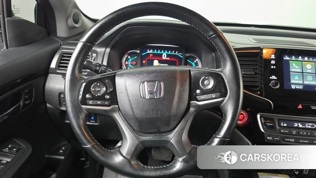 Honda Pilot 3rd generation 2019 Светло-серебряный цвет из Кореи, фото 5