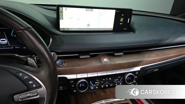 Genesis G80 (RG3) 2022 Белый из Кореи, фото 5