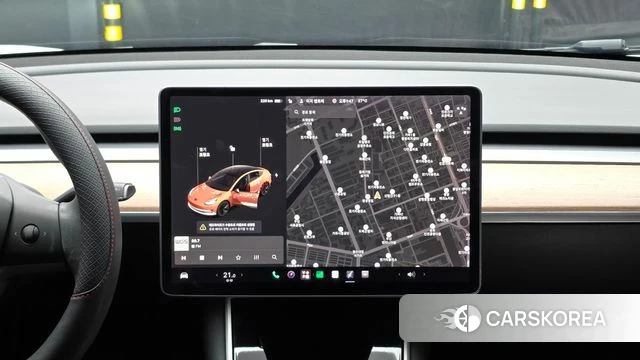 Tesla Model 3 2020 Белый из Кореи, фото 5