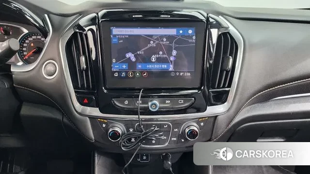 Chevrolet (GM Daewoo) Traverse 2020 Белый из Кореи, фото 5