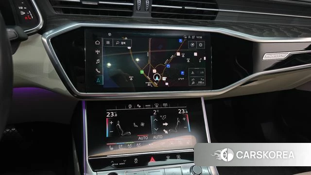 Audi A6 (C8) 2023 Черный из Кореи, фото 5