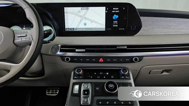 Hyundai The New Palisade 2022 Черный из Кореи, фото 5