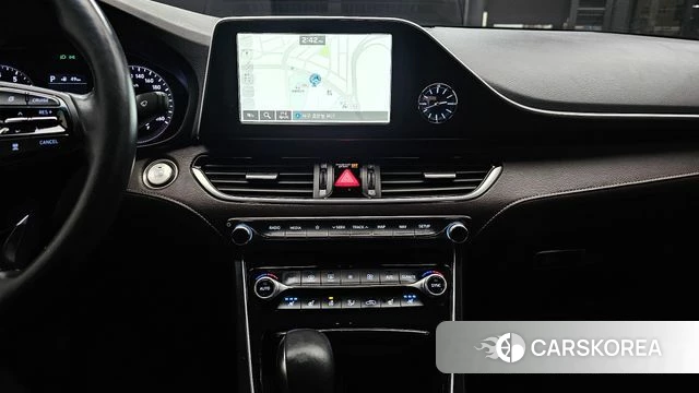 Hyundai Grandeur IG 2018 Серый из Кореи, фото 5