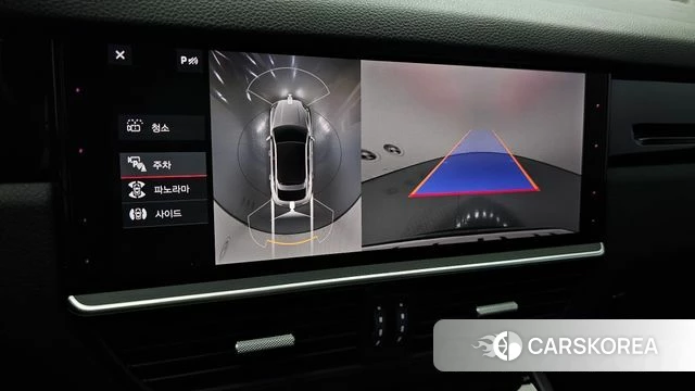 Porsche Cayenne (PO536) 2020 Серый из Кореи, фото 5