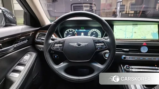 Genesis G90 2020 Черный из Кореи, фото 5