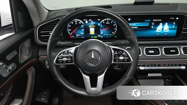 Mercedes-Benz GLE-Class W167 2023 Белый из Кореи, фото 5