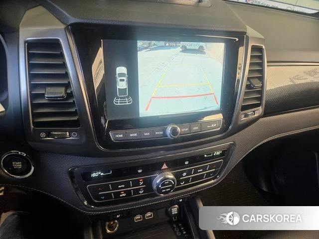 Ssangyong The New Rexton Sports Cannes 2022 Темно-зеленый из Кореи, фото 5