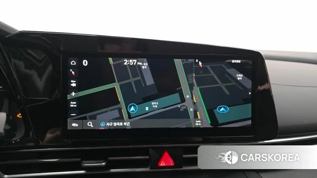 Hyundai Avante (CN7) 2021 Серебристо-серый из Кореи, фото 5