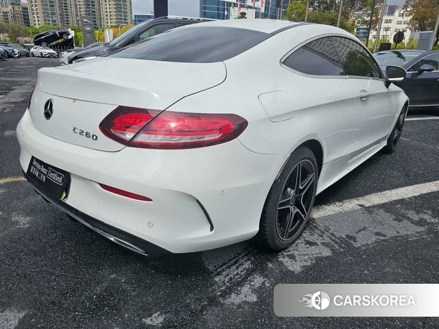 Mercedes-Benz C-class 2021 Белый из Китая, фото 5