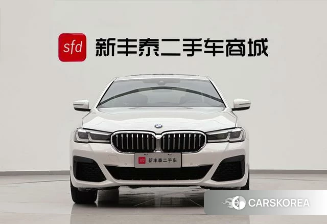 BMW 5 series 2023 Белый из Китая, фото 5
