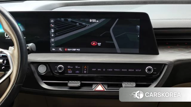 Kia K8 Hybrid 2021 Черный из Кореи, фото 5