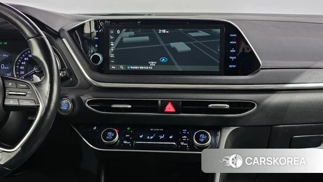 Hyundai Sonata (DN8) 2019 Белый из Кореи, фото 5