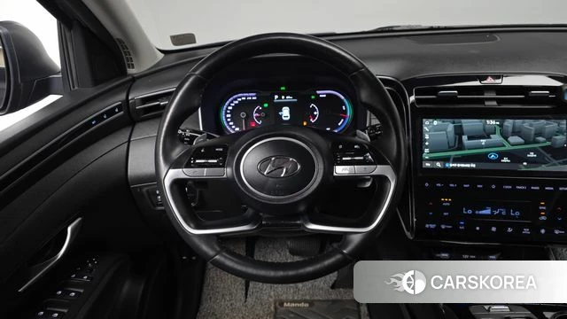 Hyundai Tucson Hybrid (NX4) 2021 Серый из Кореи, фото 5