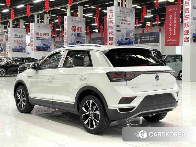 Volkswagen T-Roc 2026 Белый из Китая, фото 5