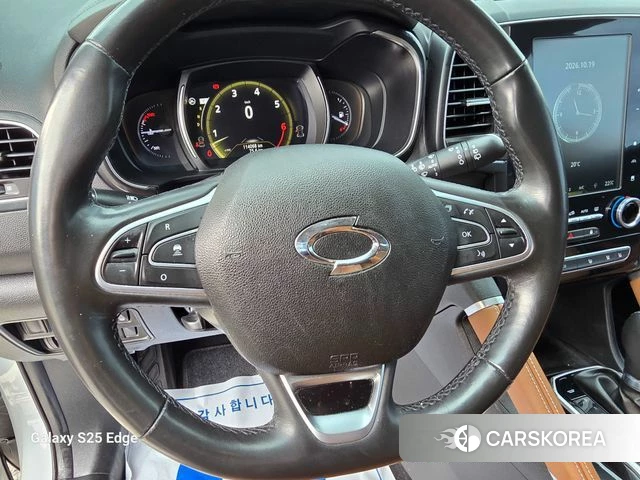 Renault Korea (Samsung) The New QM6 2023 Белый из Кореи, фото 5