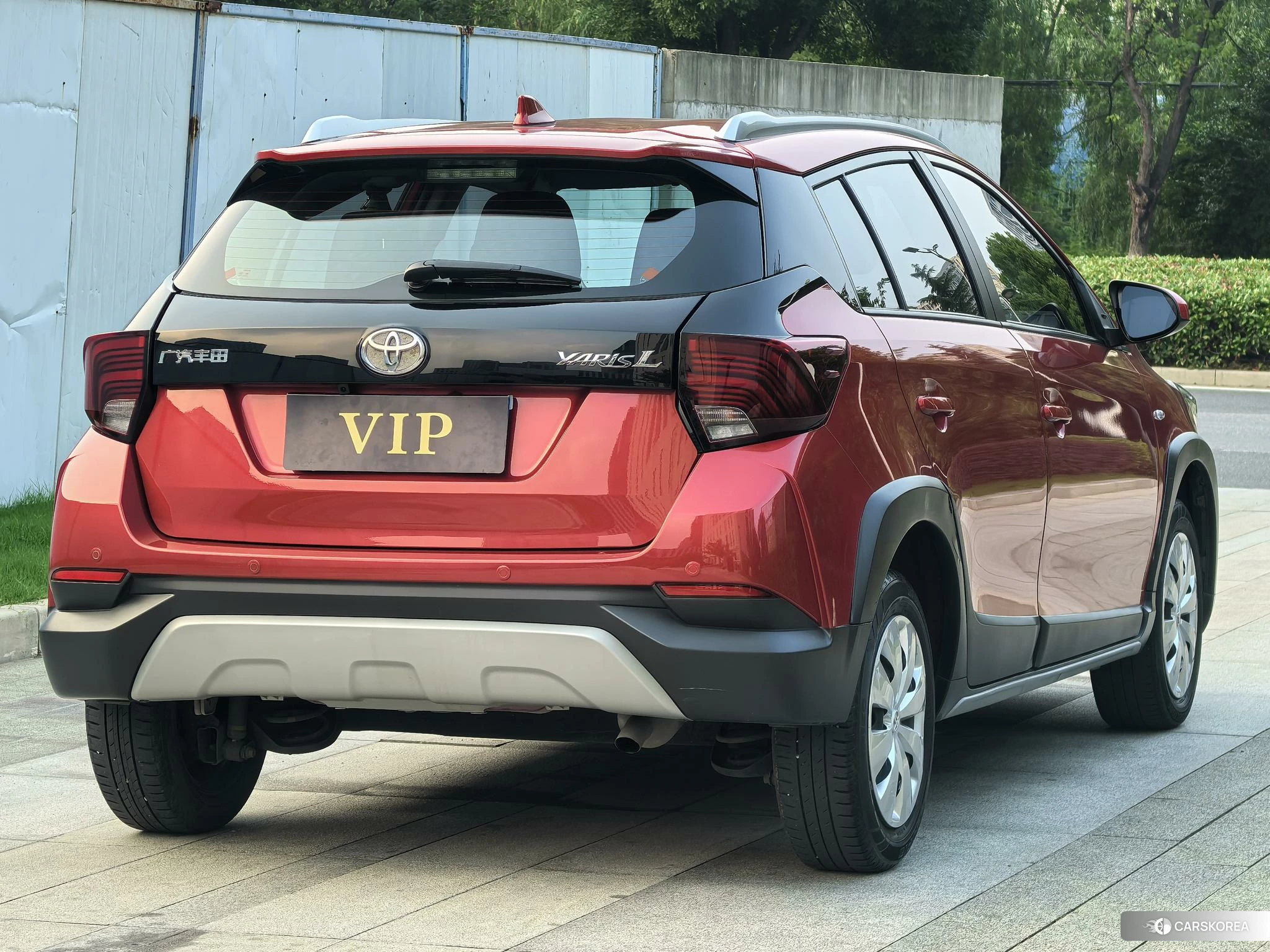 Toyota Yaris L 2021 Красный из Китая, фото 5
