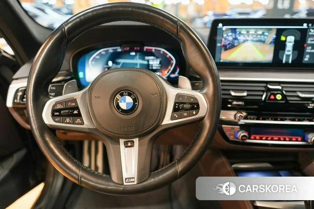 BMW 5 Series (G30) 2021 Серый из Кореи, фото 5
