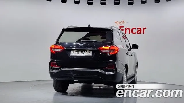 Ssangyong G4 Rexton 2018 Черный из Кореи, фото 5