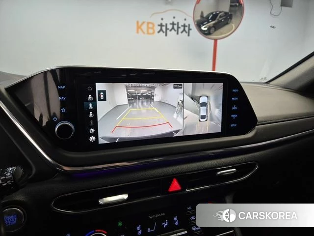 Hyundai Sonata (DN8) 2020 Черный из Кореи, фото 5