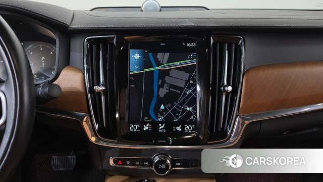 Volvo S90 2018 Черный из Кореи, фото 5