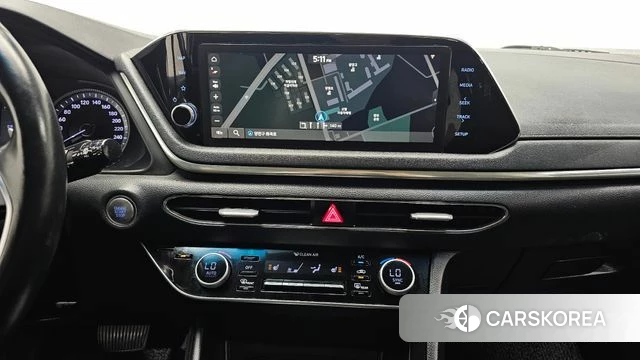 Hyundai Sonata (DN8) 2021 Белый из Кореи, фото 5