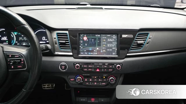 Kia Niro EV 2019 Синий из Кореи, фото 5