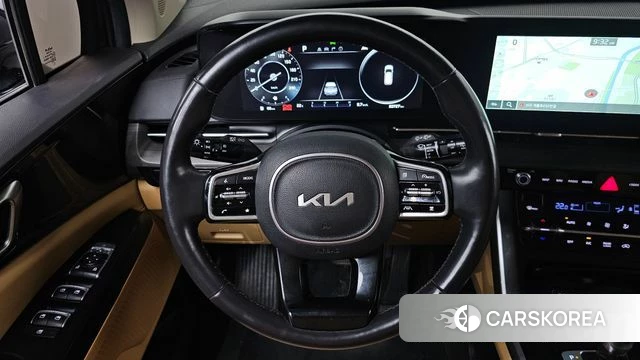 Kia Carnival 4th generation 2023 Черный из Кореи, фото 5