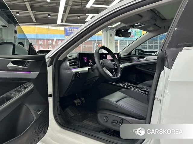 Volkswagen Lamando 2024 Белый из Китая, фото 5
